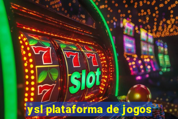 ysl plataforma de jogos